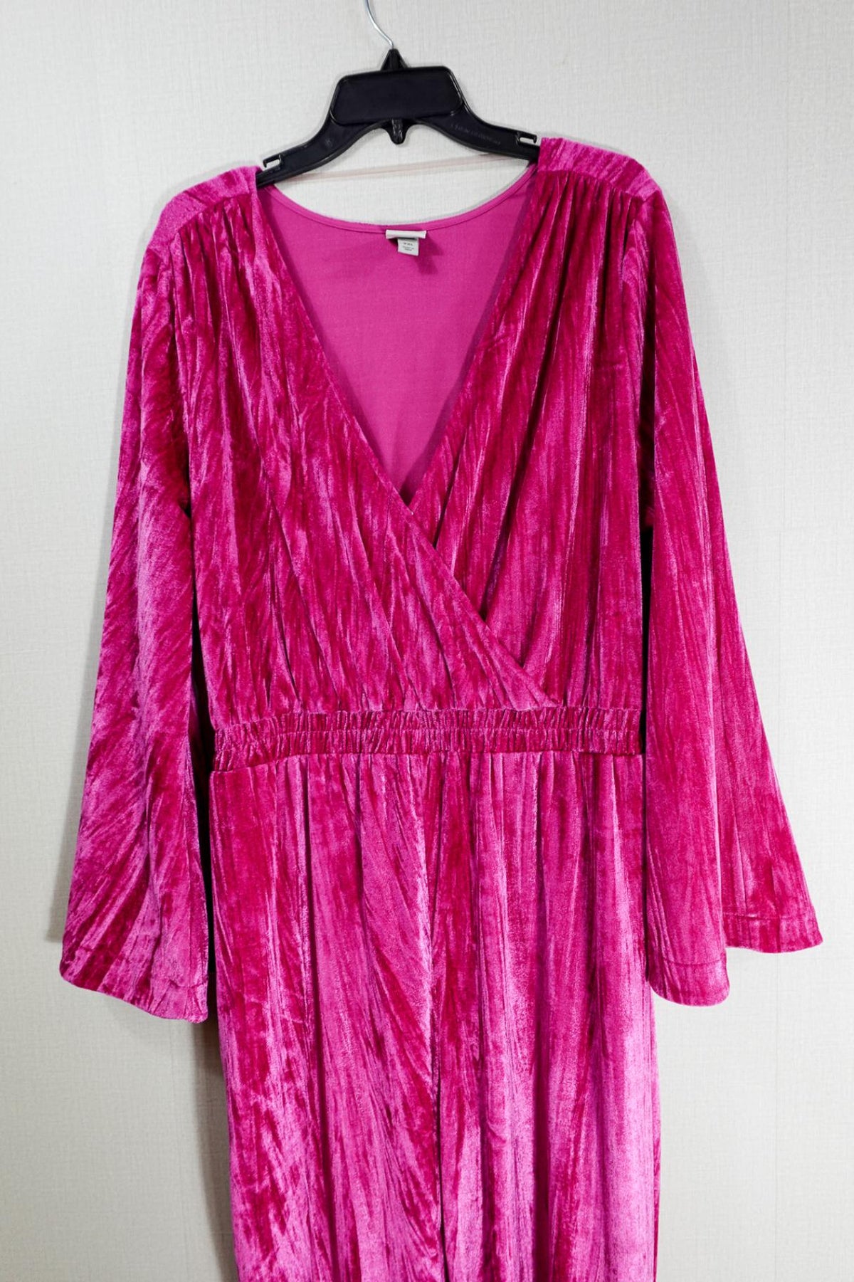 A New Day, Romper, 2XL, Velvet (polyester)