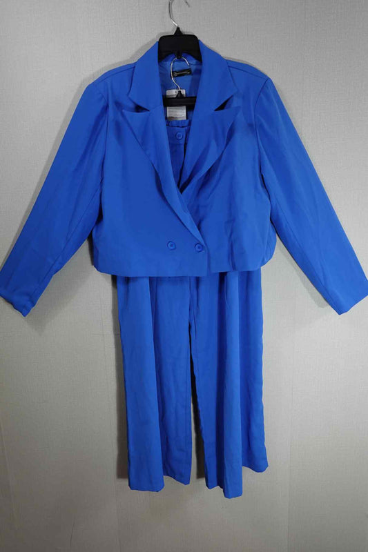 Pretty Garden, New Suit, 2X, Polyester, RAYON, SPANDEX
