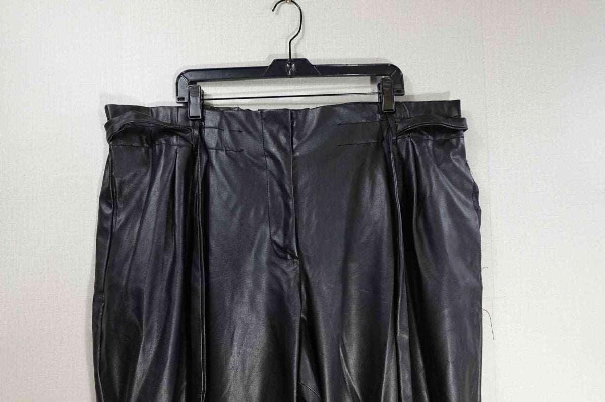 Almost Famous, Pants, 3X, Faux leather