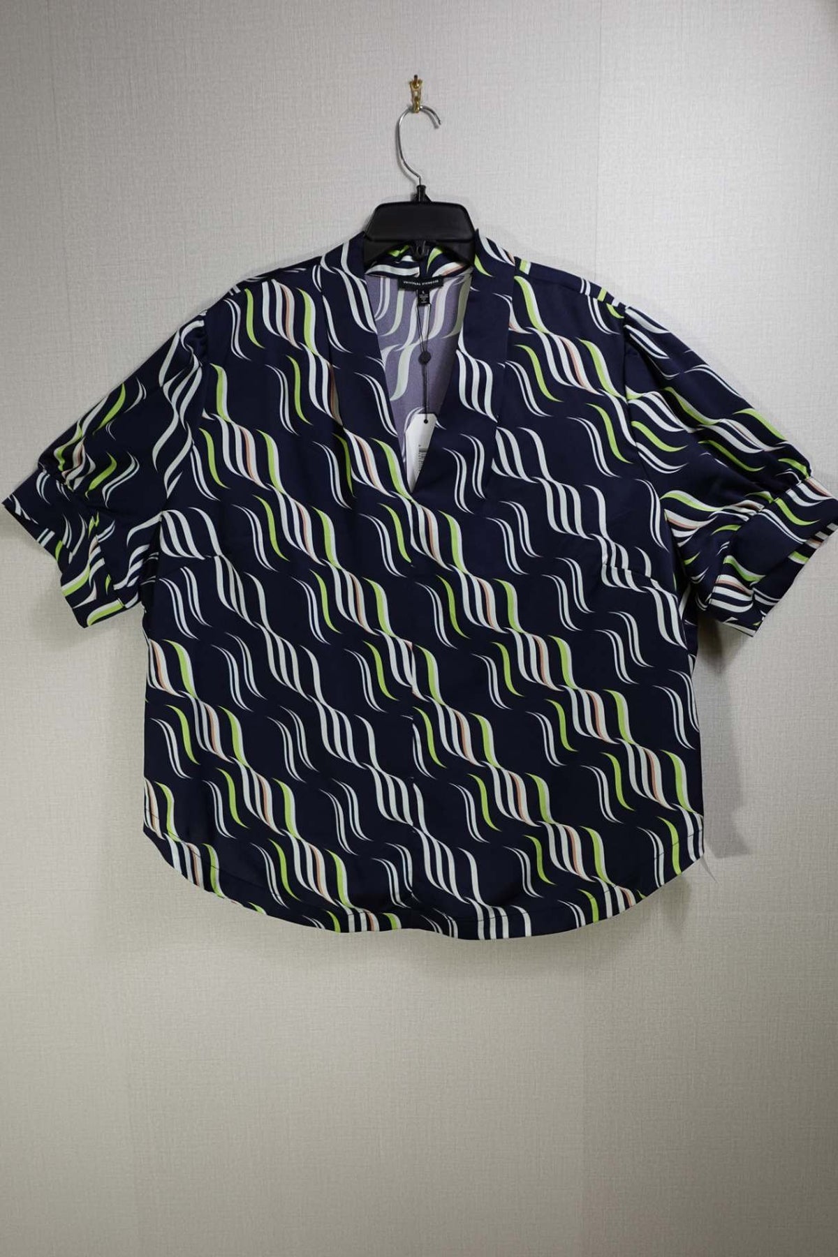 Universal Standard, New Short Sleeved Top, 22/24, Polyester