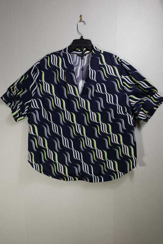 Universal Standard, New Short Sleeved Top, 22/24, Polyester