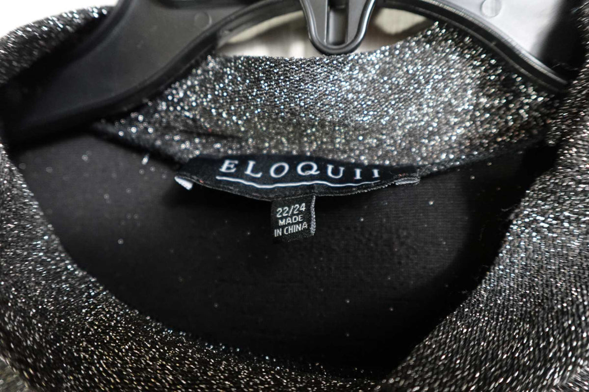 Eloquii, Event Top, 22/24, nylon
