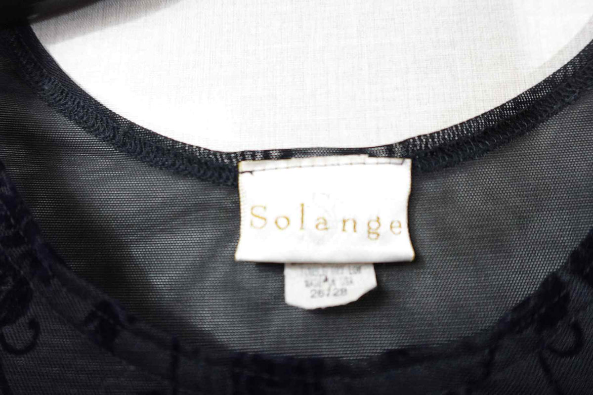 Solange, Sleeveless Top, 26/28, nylon