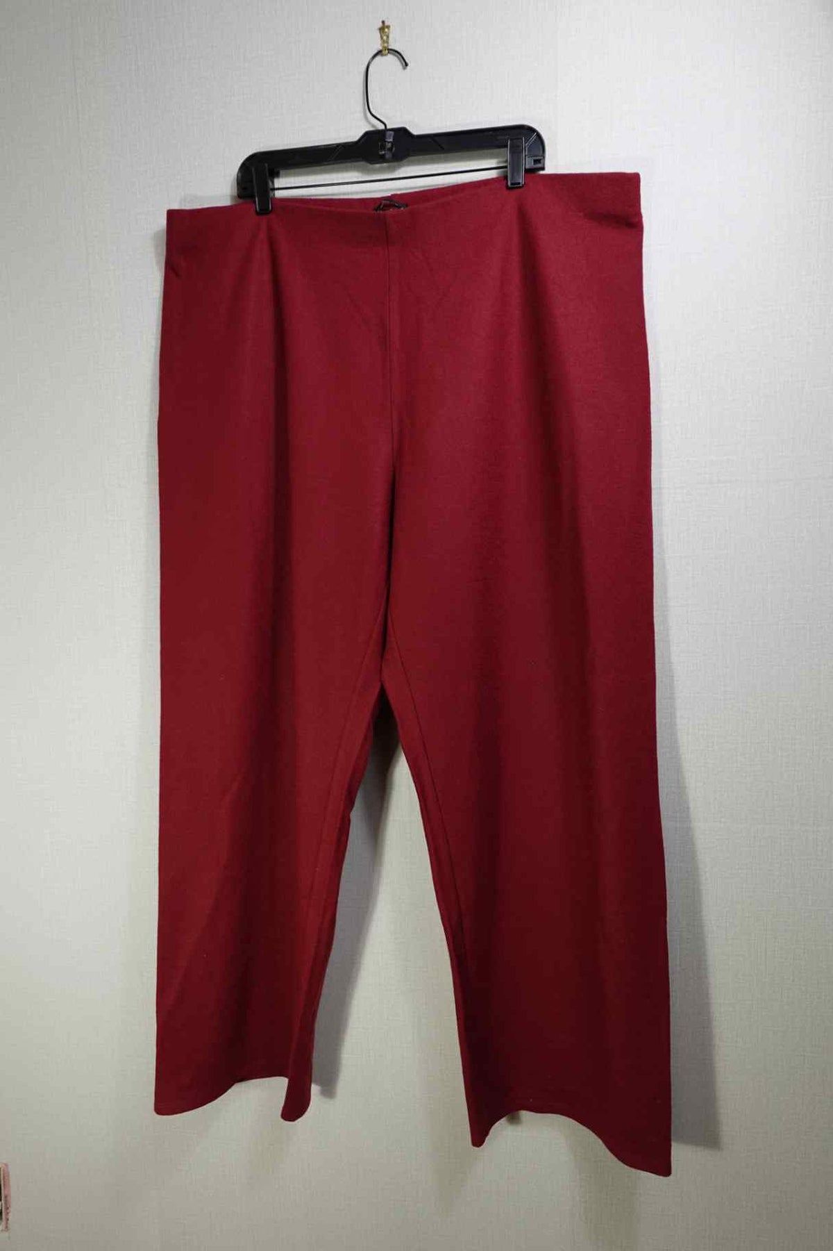 Eileen Fisher (Tag Removed), Pants Wide Leg, 2X, Wool blend