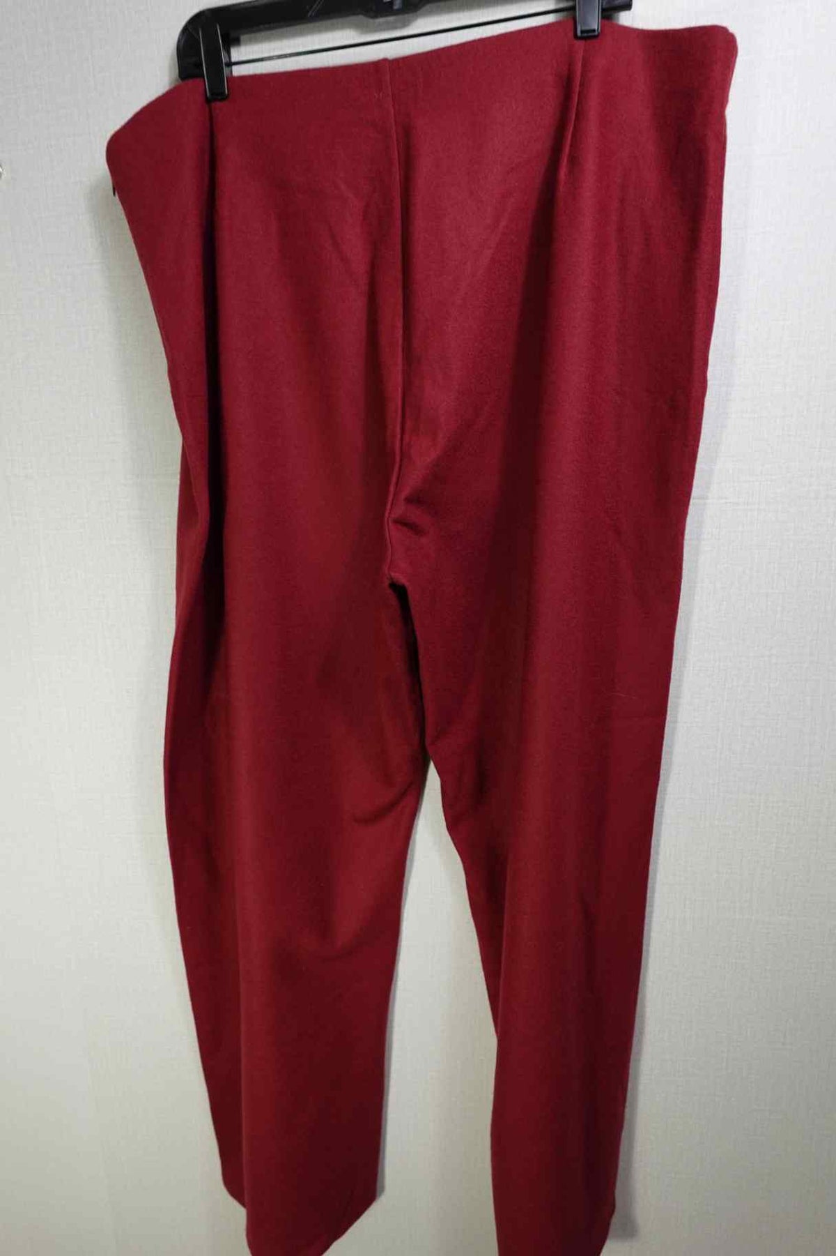 Eileen Fisher (Tag Removed), Pants Wide Leg, 2X, Wool blend