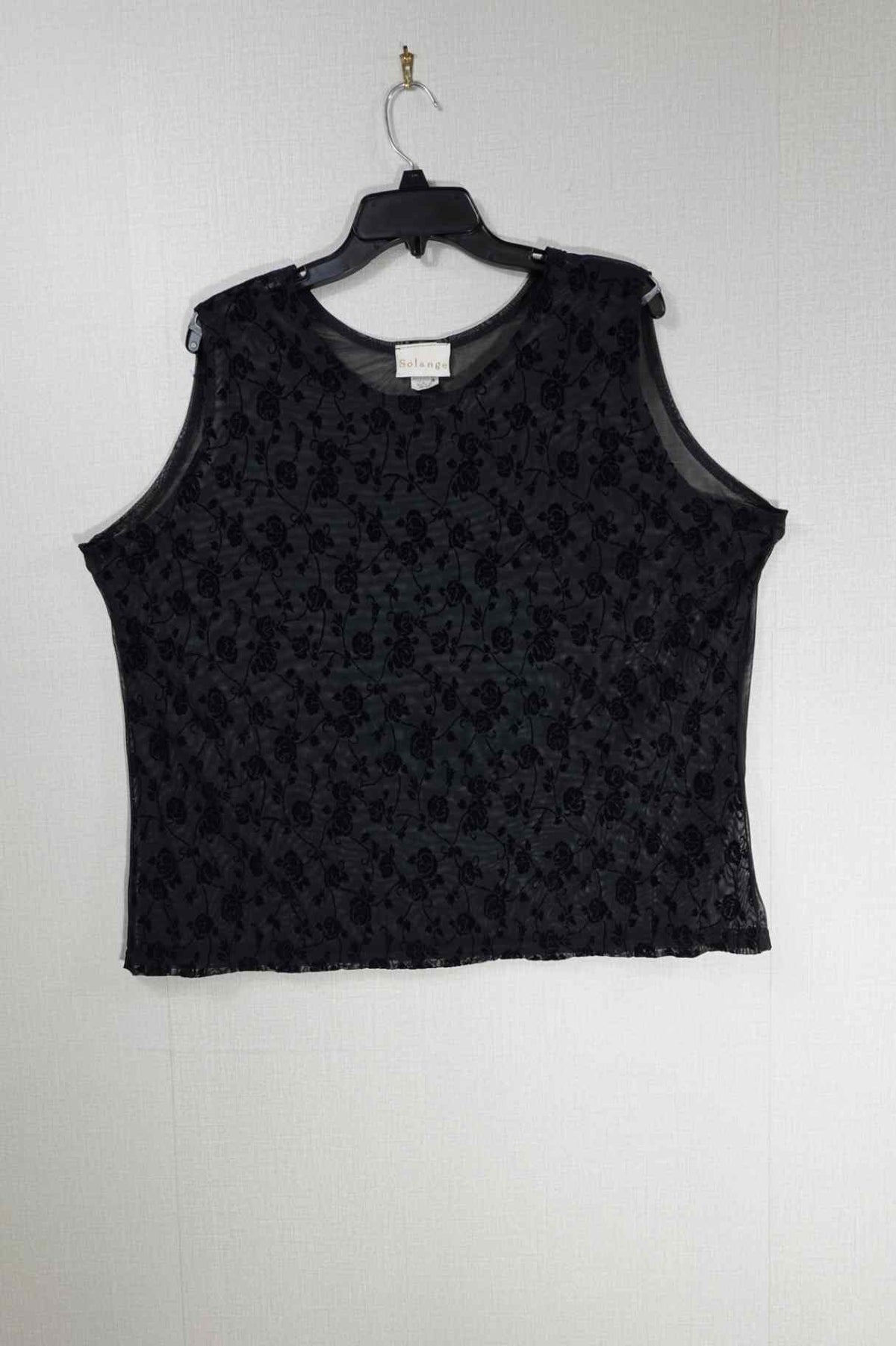 Solange, Sleeveless Top, 26/28, nylon
