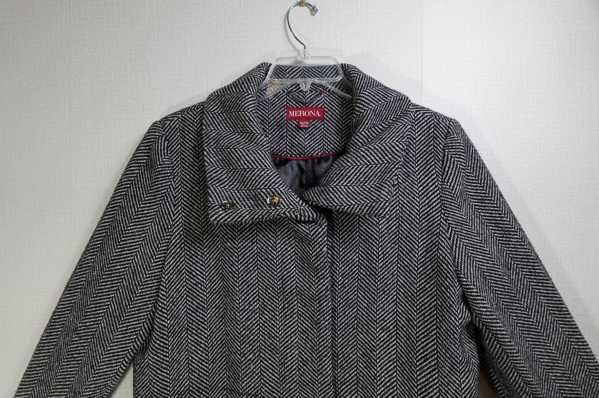 Merona, Coat, 2XL , Wool blend