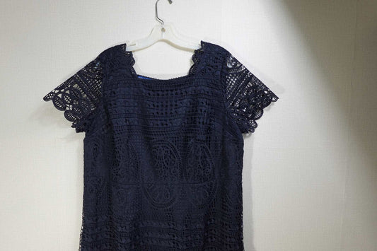 RSVP by Talbots, SHORT SLEVED TOP, 16W,