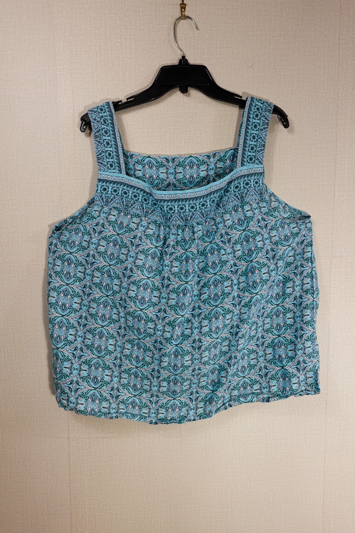 Talbots , Sleeveless Top, 2X, linen
