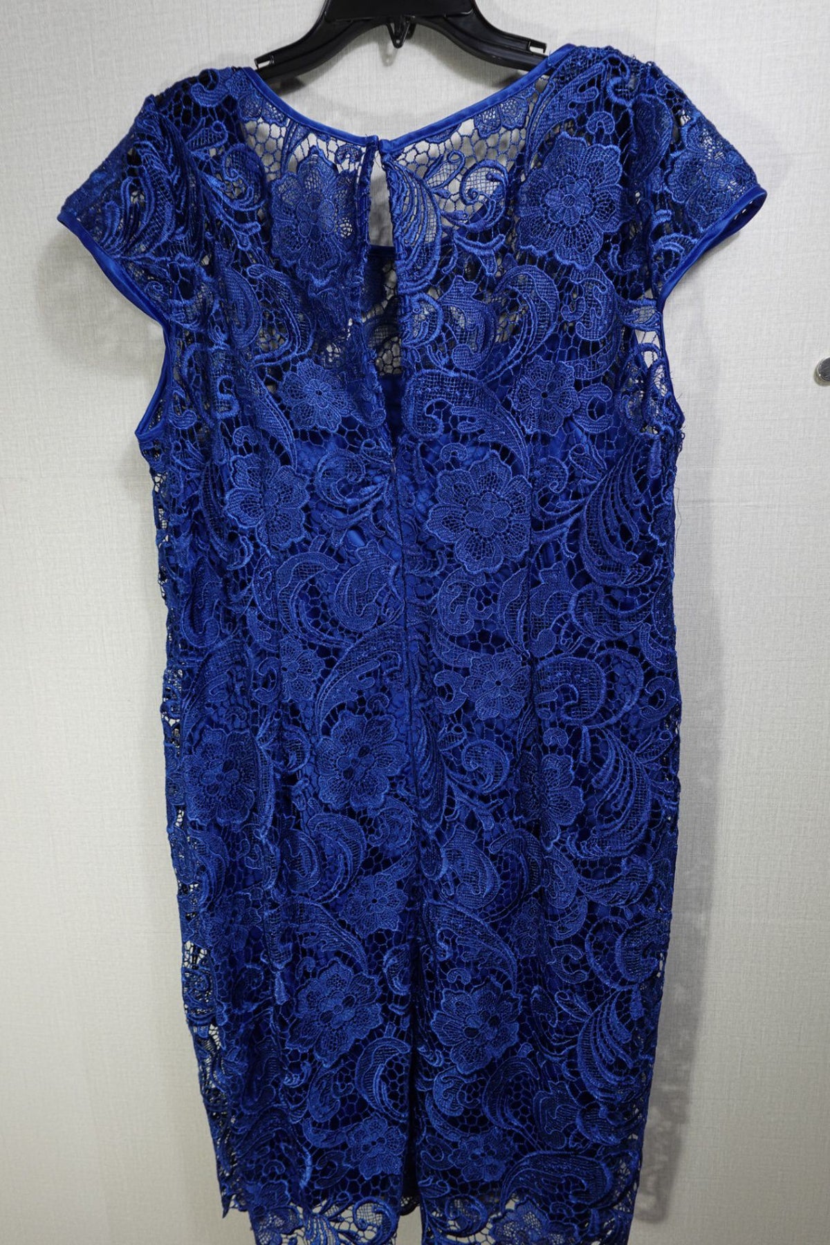 Adrianna Papell, Dress, 18W, Polyester