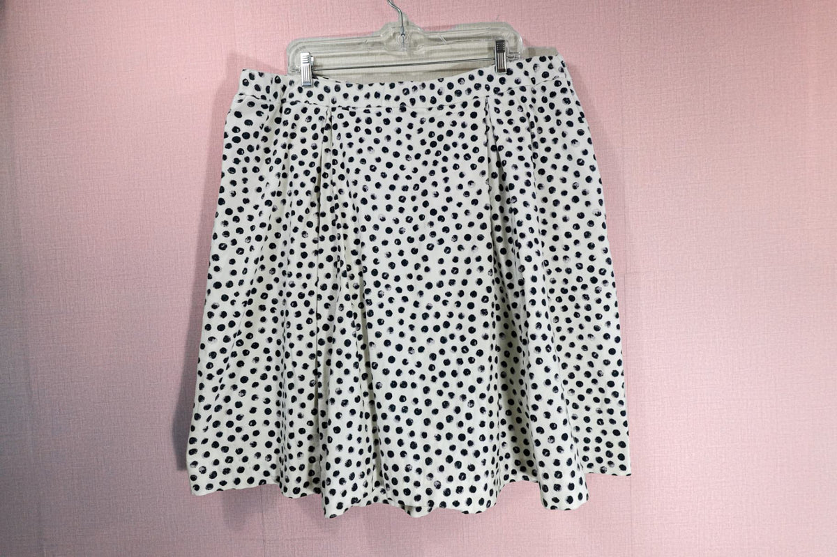 Who What Wear, Skirt, 20W, cotton, spandex