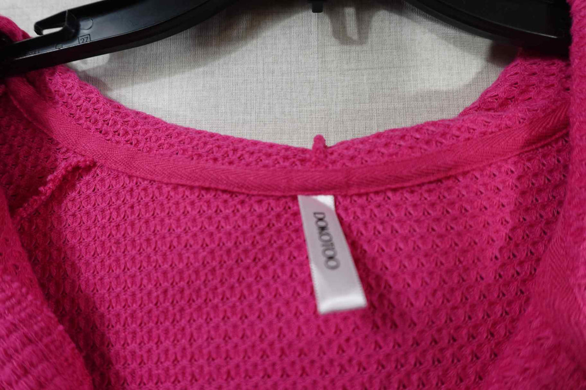 DOKOTOO, Short sleeve top, XL, polyester, spandex