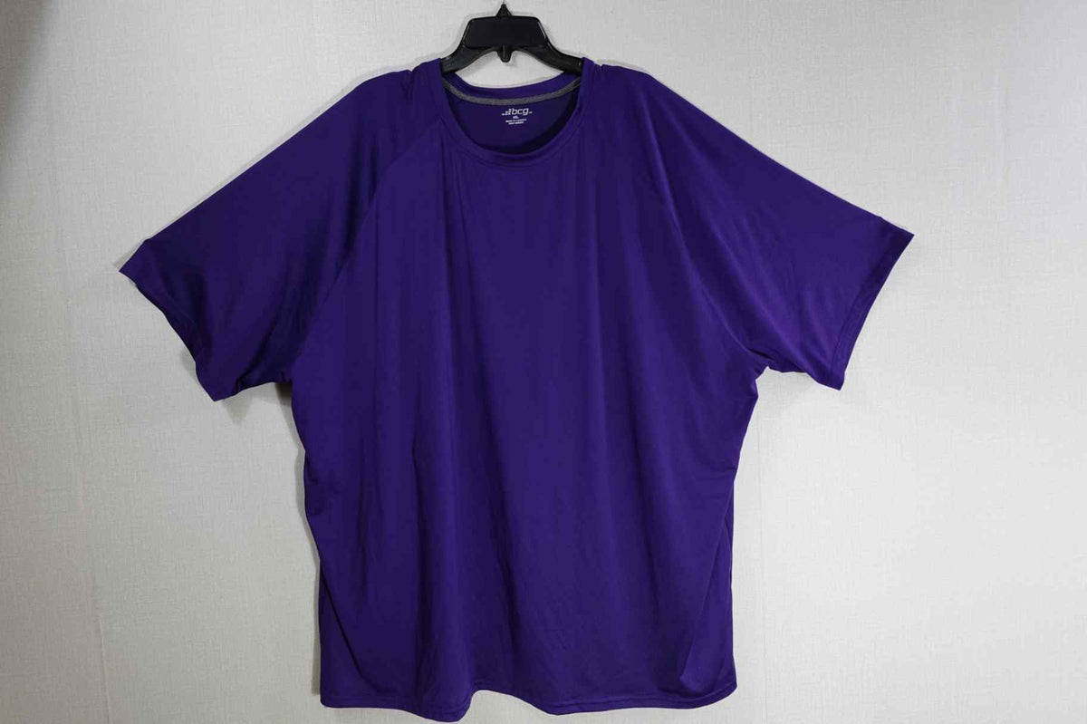 BCG, Short Sleeved Top, 4XL, Polyester, spandex