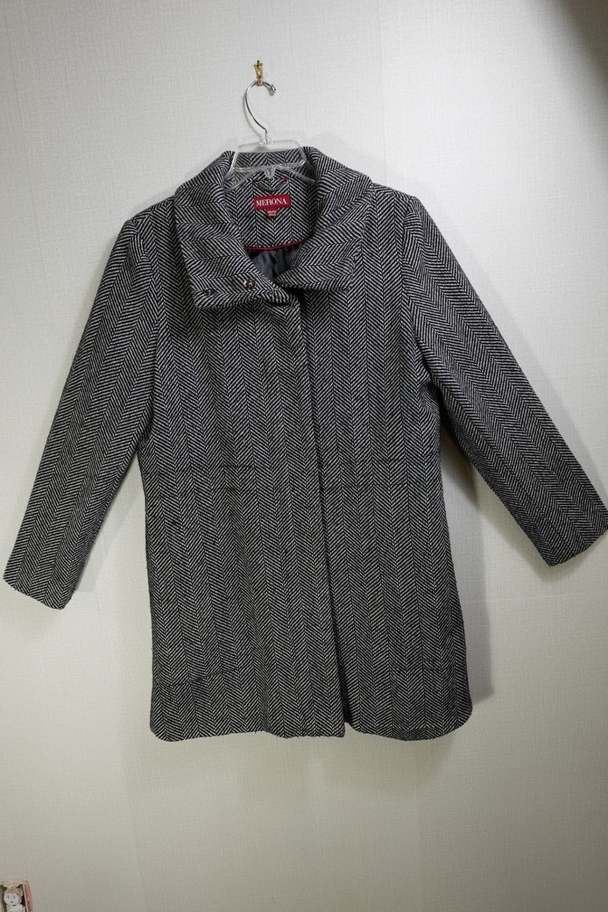 Merona, Coat, 2XL , Wool blend