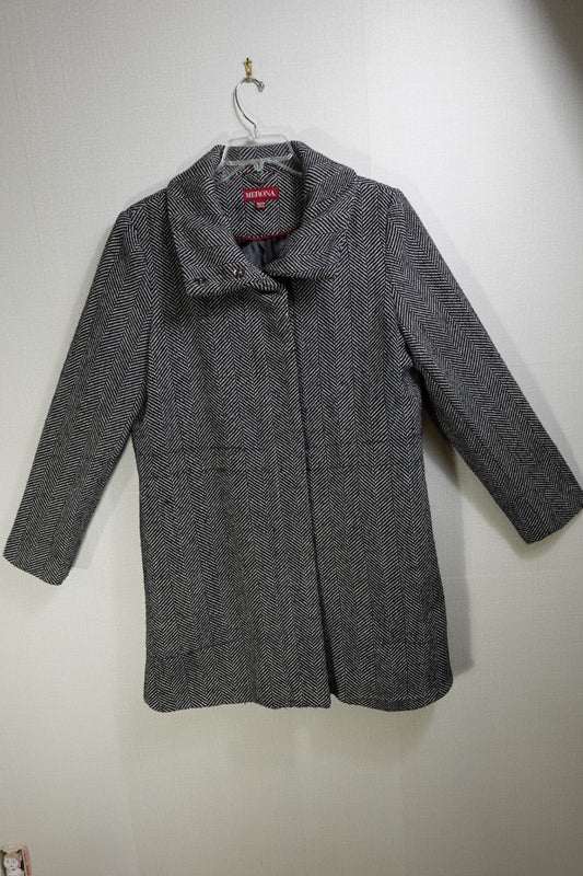 Merona, Coat, 2XL , Wool blend
