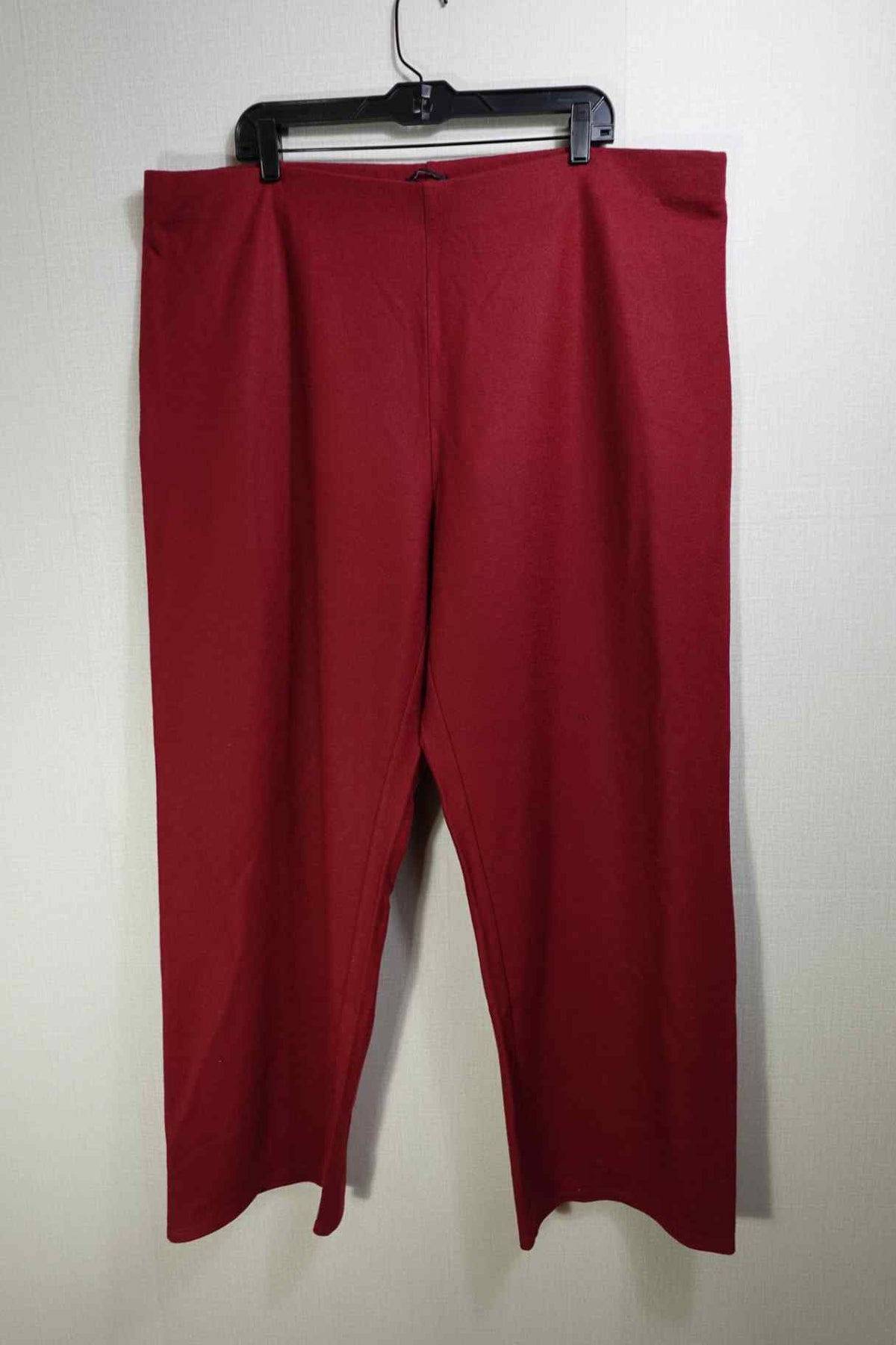 Eileen Fisher (Tag Removed), Pants Wide Leg, 2X, Wool blend