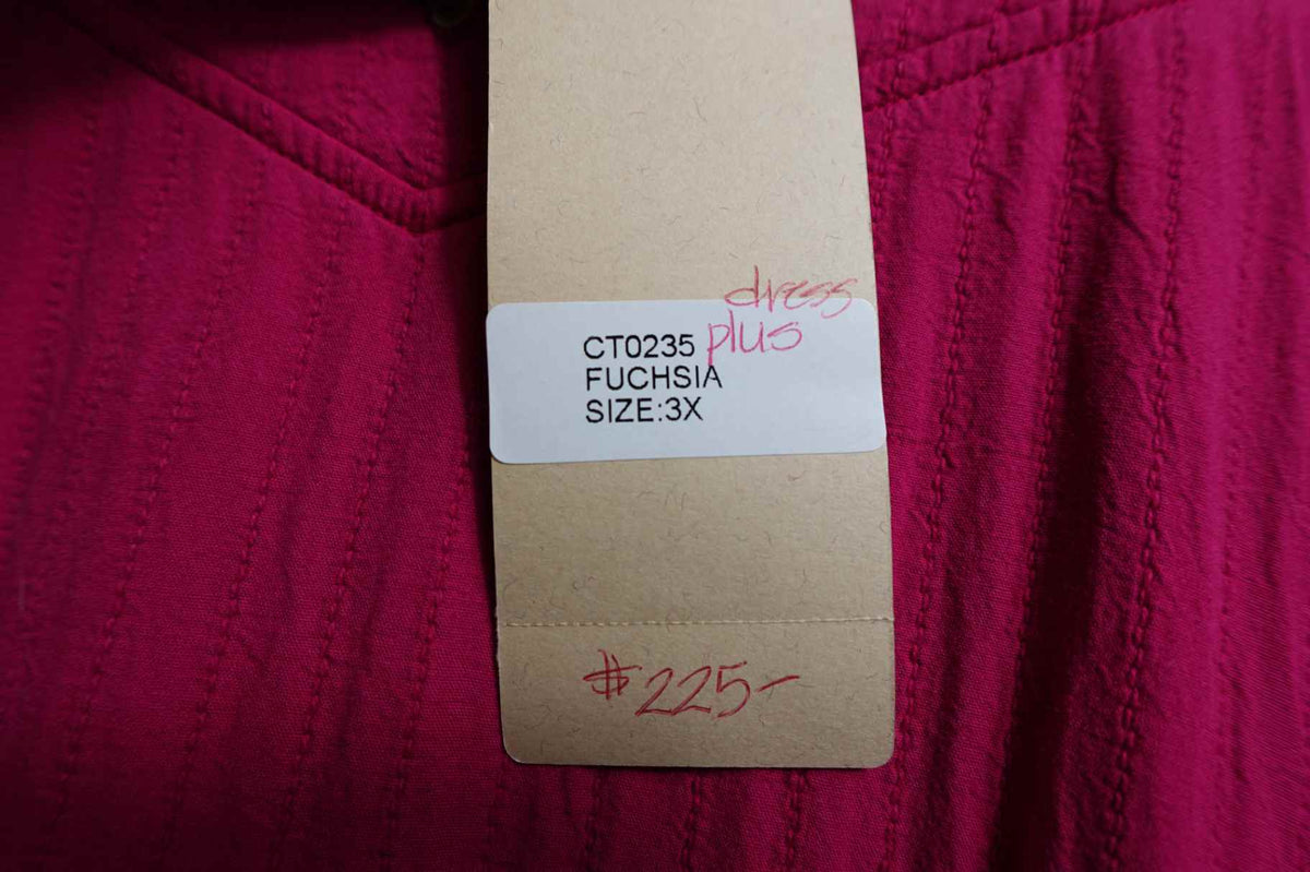 Cheyenne, New Dress W/ Pockets, 3X, Cotton