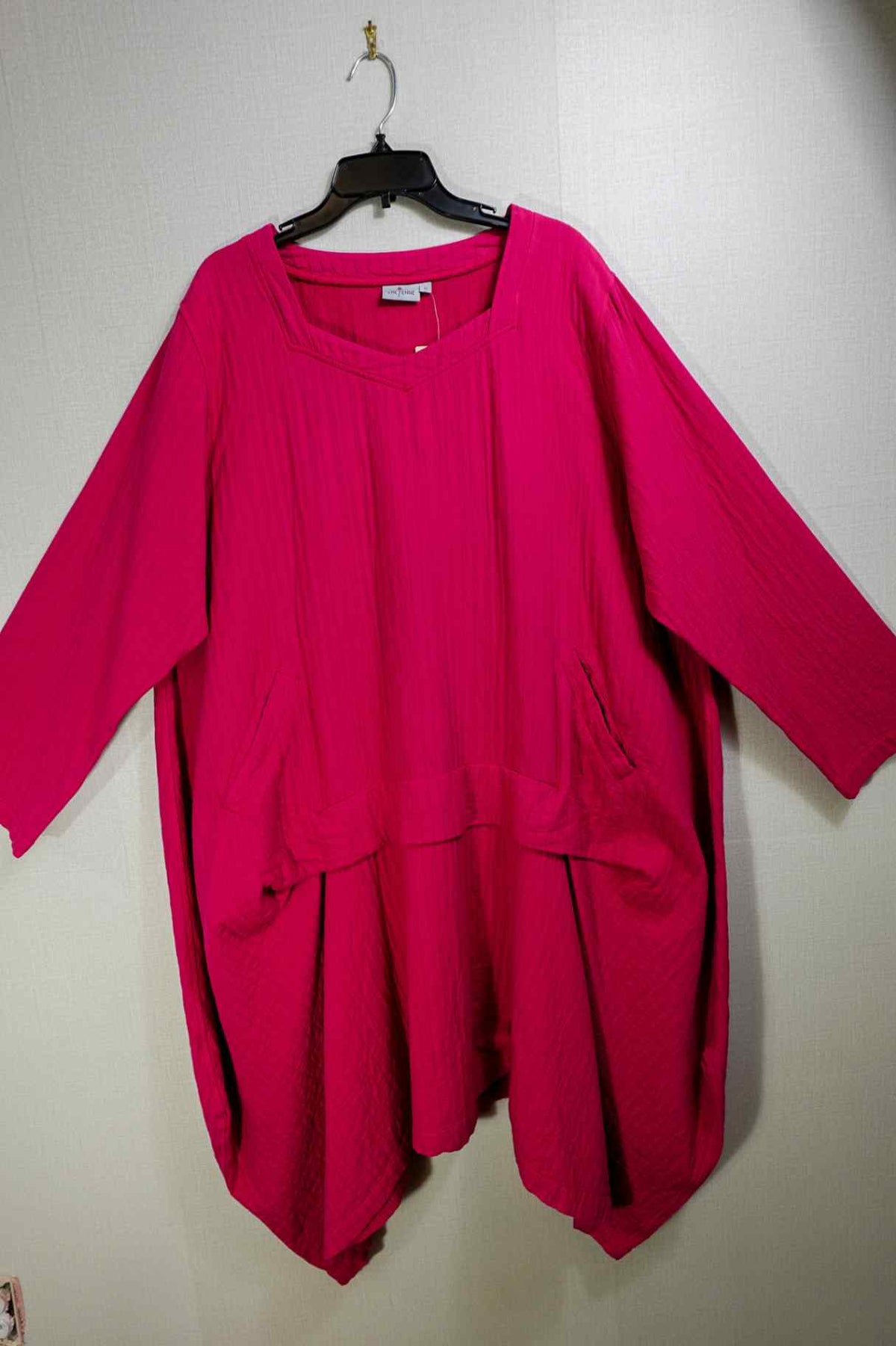 Cheyenne, New Dress W/ Pockets, 3X, Cotton