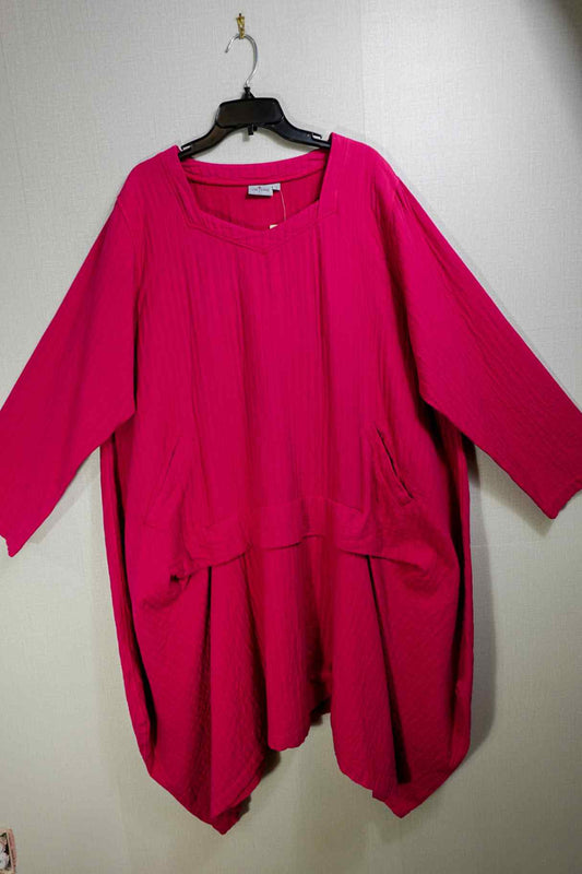 Cheyenne, New Dress W/ Pockets, 3X, Cotton