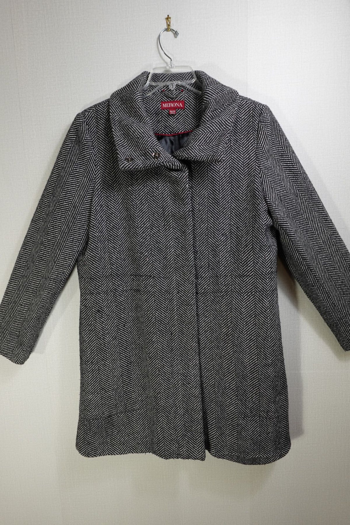 Merona, Coat, 2XL , Wool blend