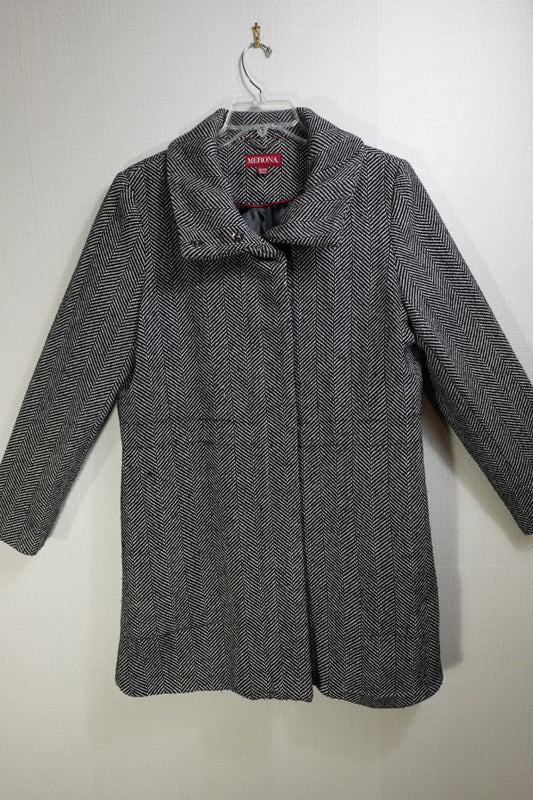 Merona, Coat, 2XL , Wool blend