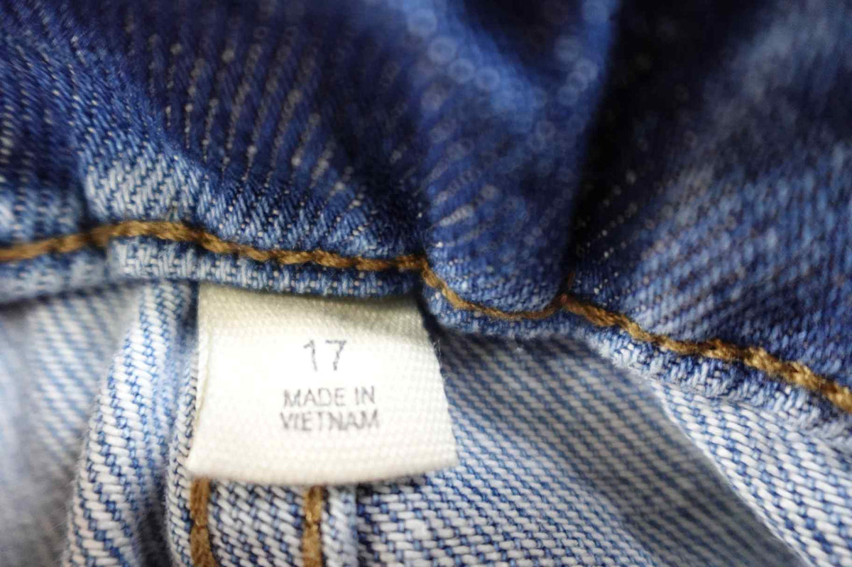 (No Label), Skirt, 17 JUNIORS (L/XL), denim