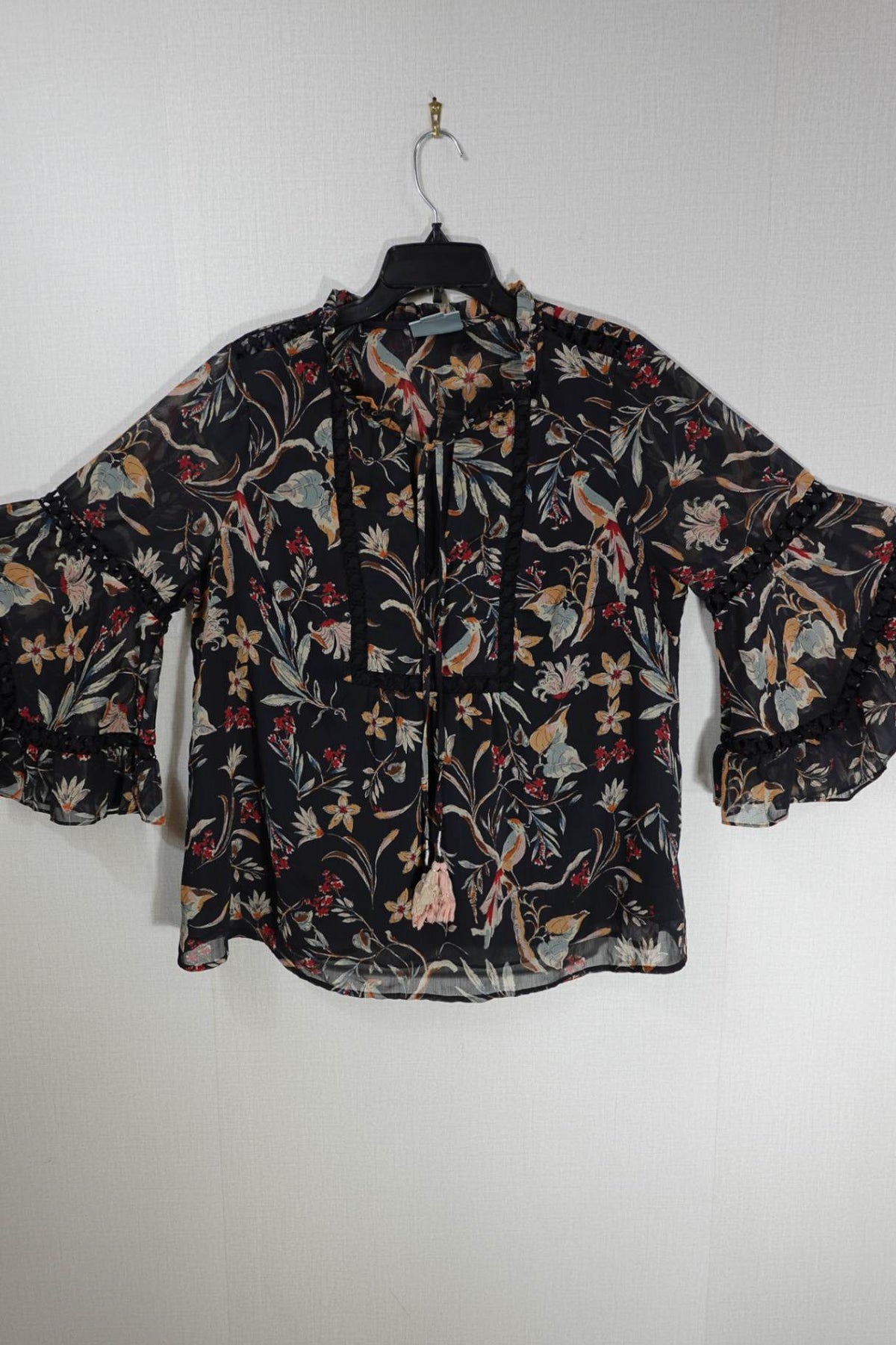 Maeve, Long Sleeves Top, 1X, Polyester