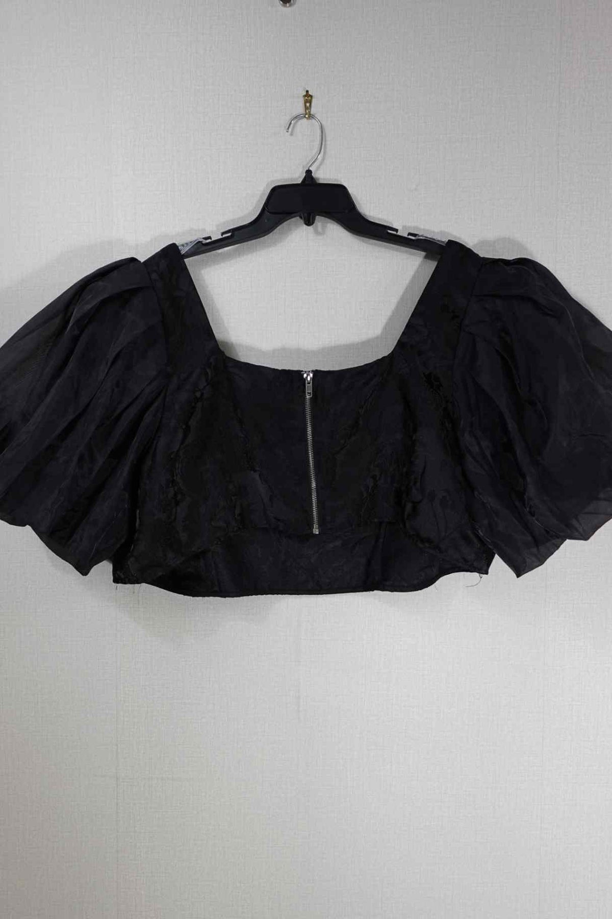 Future Collective, Short Sleeved Crop Top, 20W/22W, Polyester