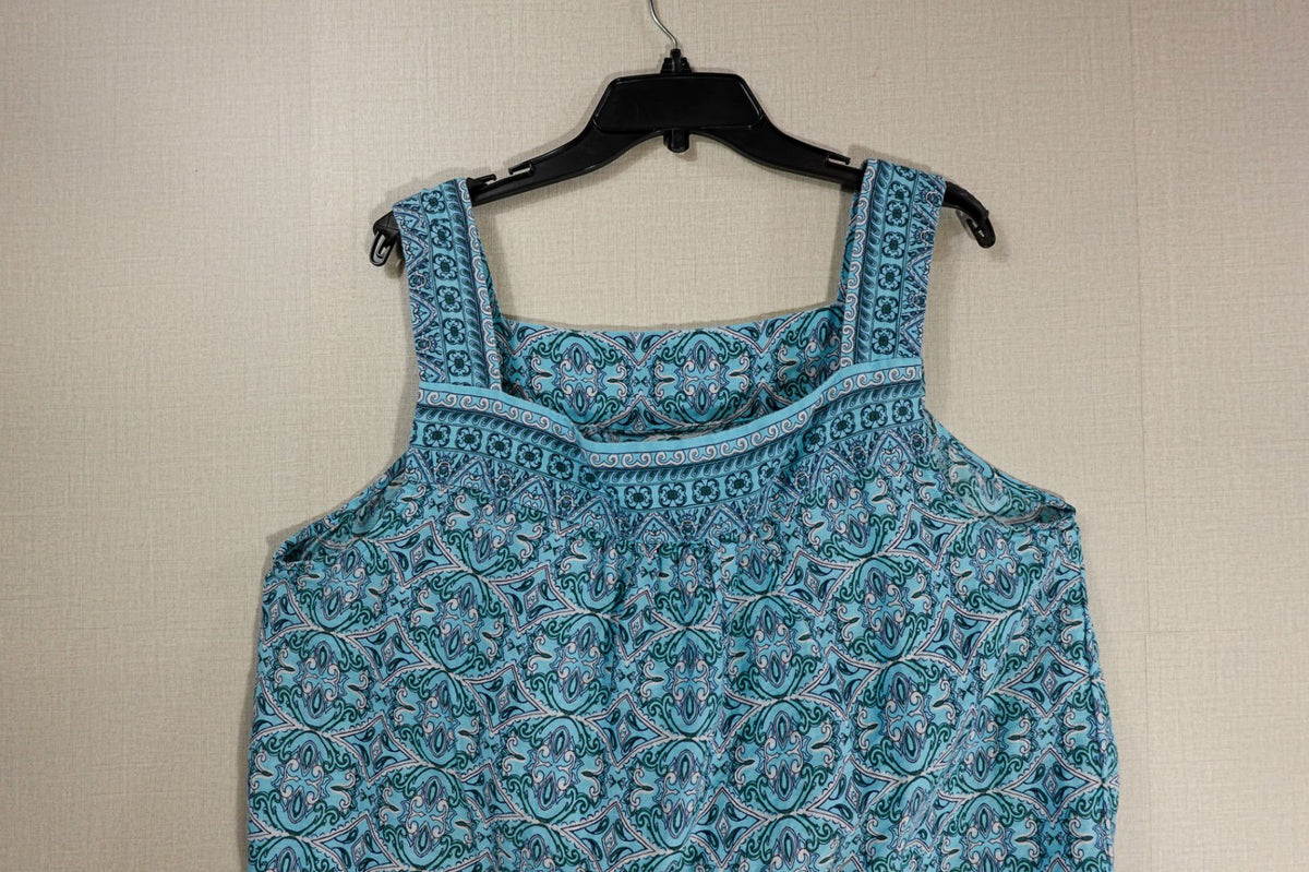 Talbots , Sleeveless Top, 2X, linen