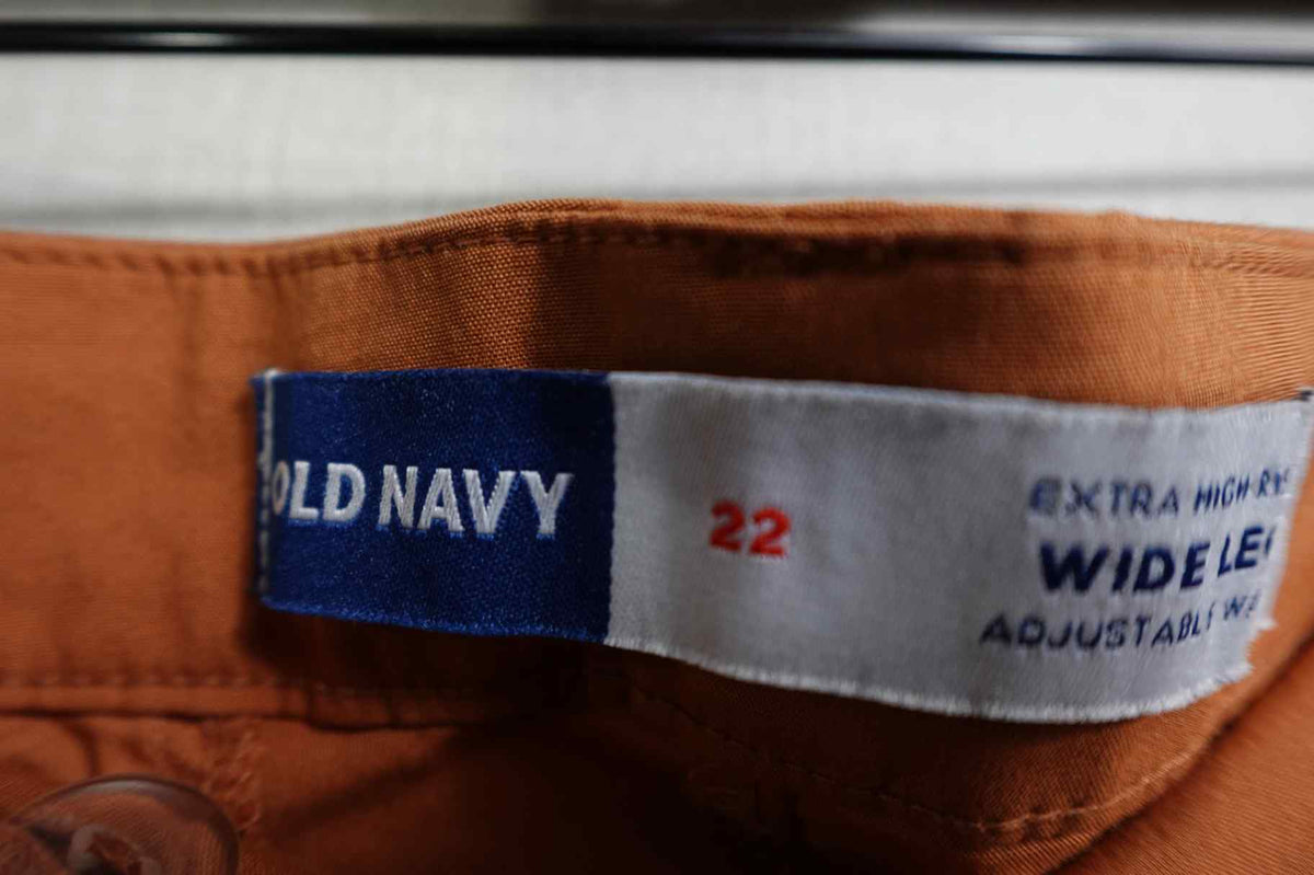 Old Navy, New Pants, 22, Cotton blend