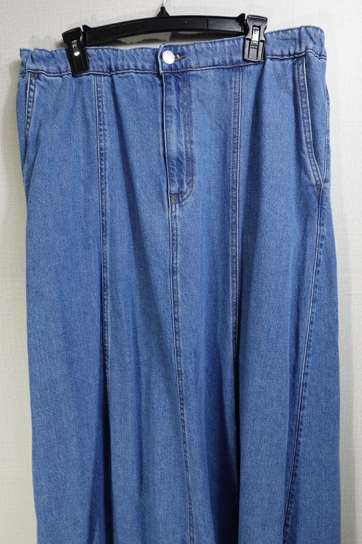 (No Label), Skirt, 17 JUNIORS (L/XL), denim