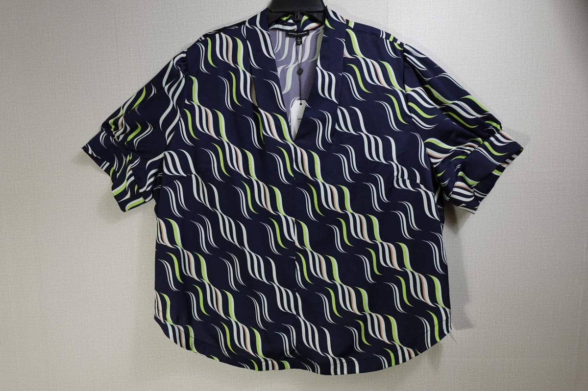 Universal Standard, New Short Sleeved Top, 22/24, Polyester