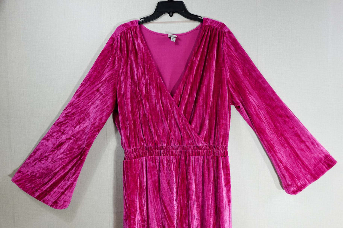 A New Day, Romper, 2XL, Velvet (polyester)
