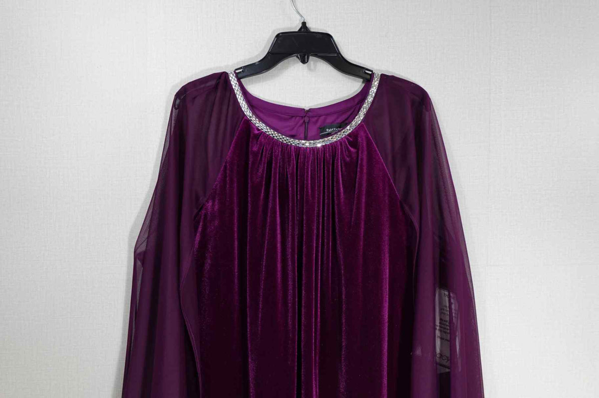 R&M Richards, New Event Dress, 20W, Polyester