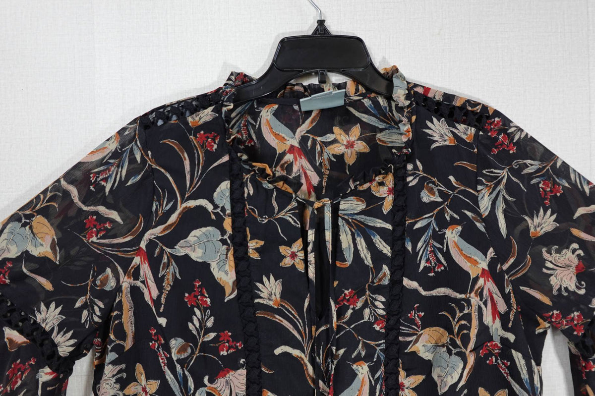 Maeve, Long Sleeves Top, 1X, Polyester