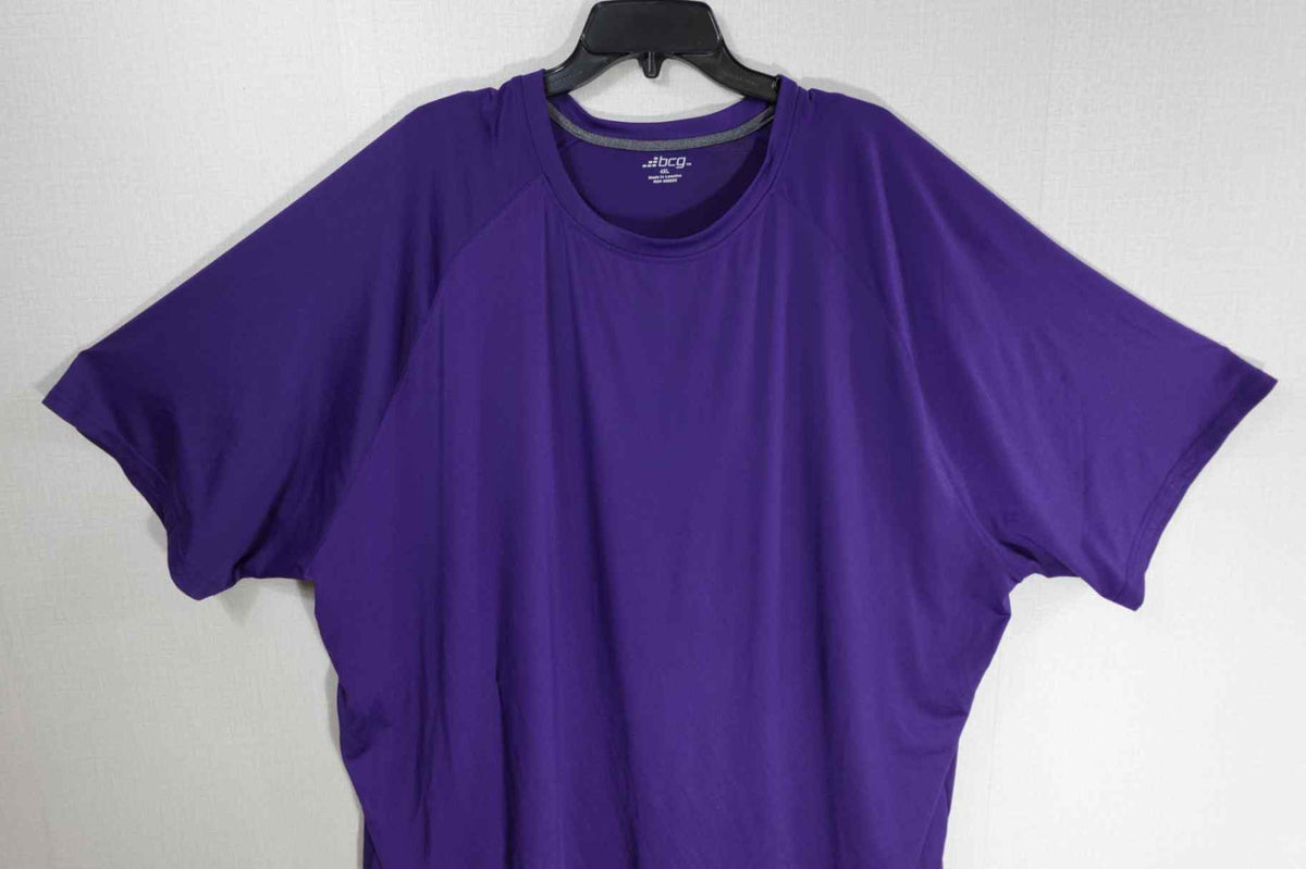 BCG, Short Sleeved Top, 4XL, Polyester, spandex