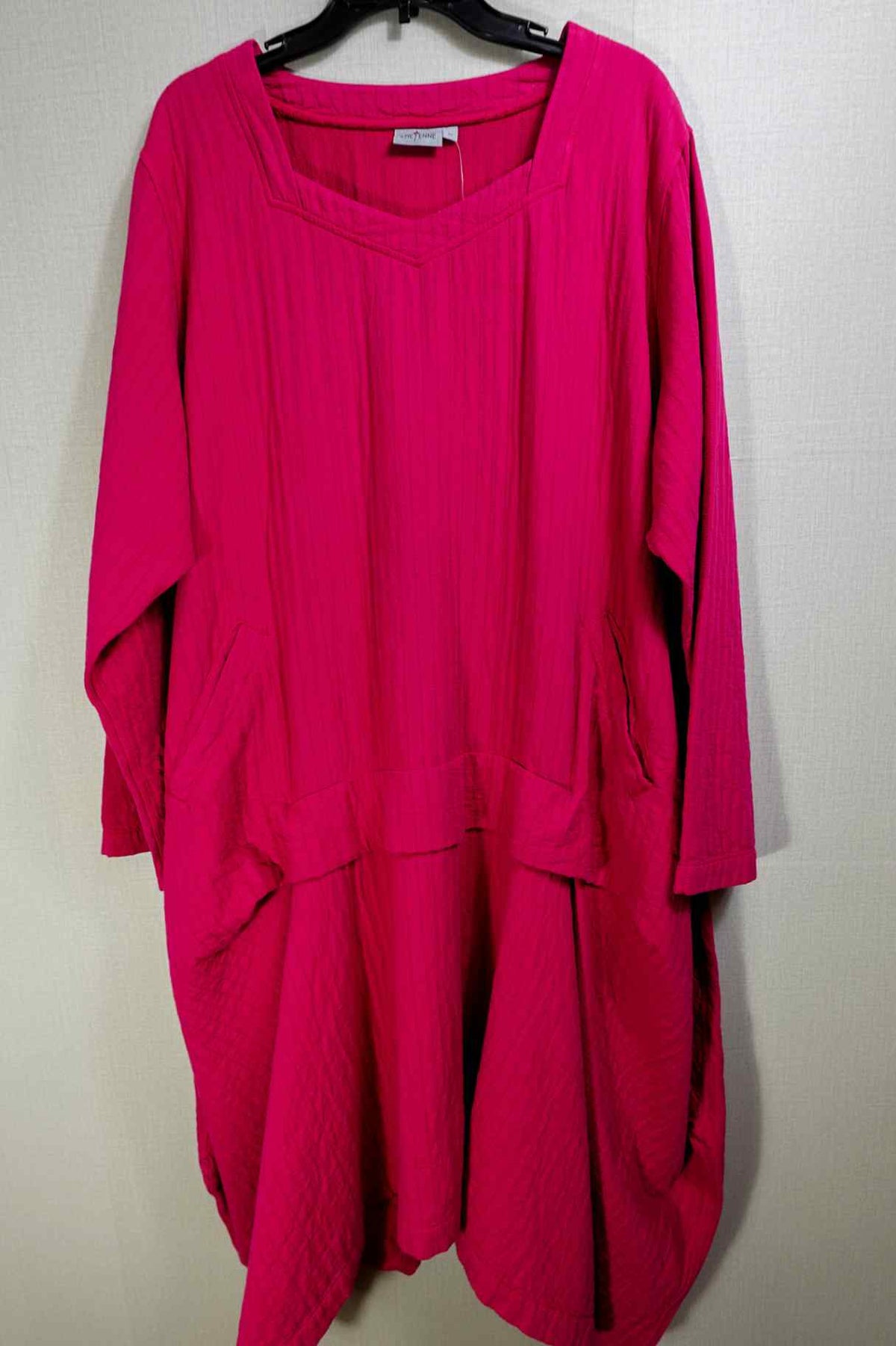 Cheyenne, New Dress W/ Pockets, 3X, Cotton
