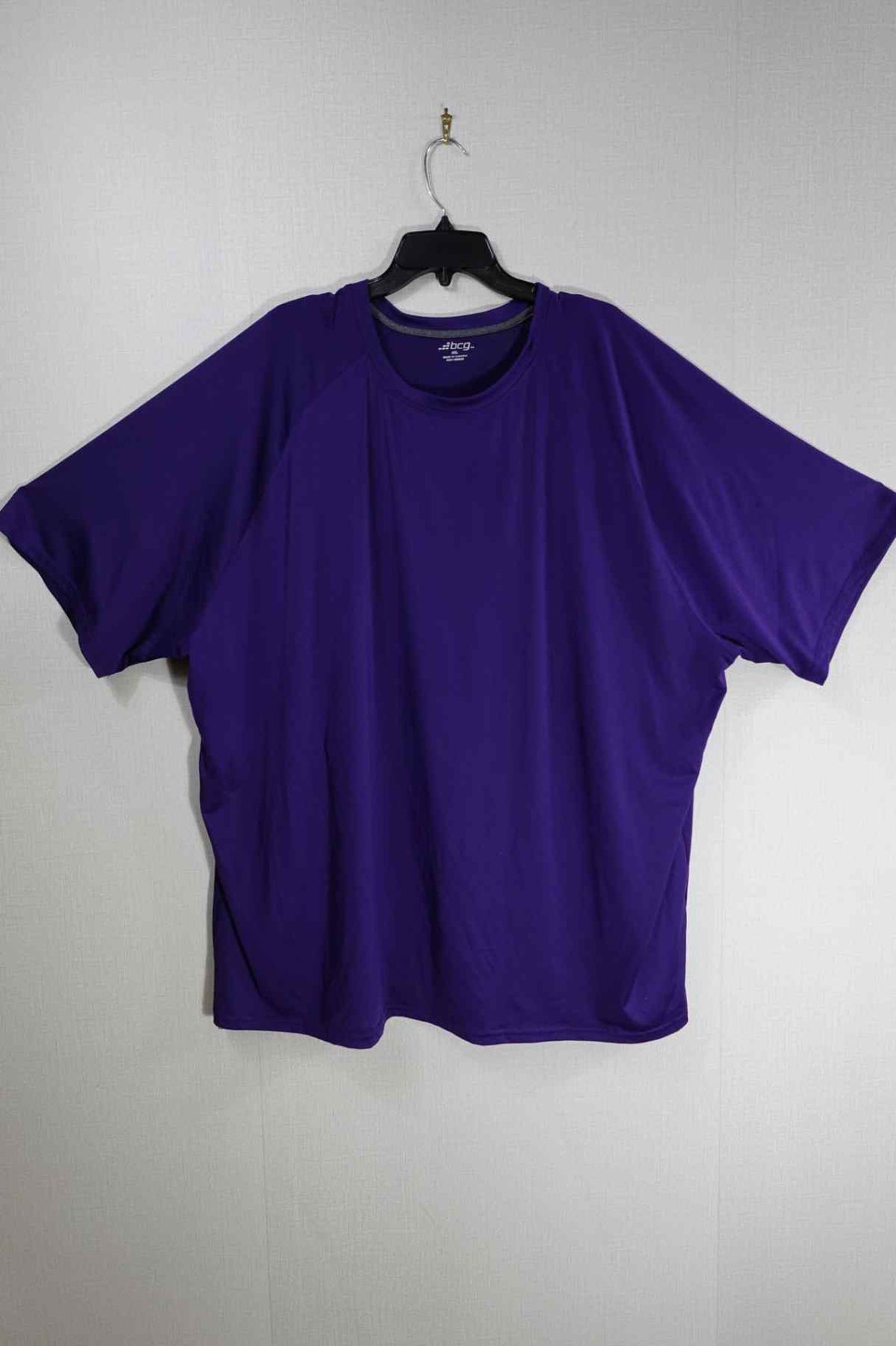 BCG, Short Sleeved Top, 4XL, Polyester, spandex
