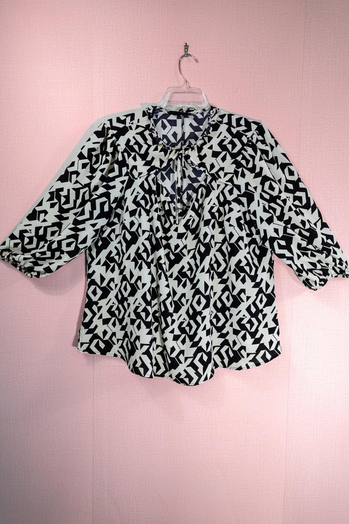 Lane Bryant, Long Sleeves Top, 20, Polyester