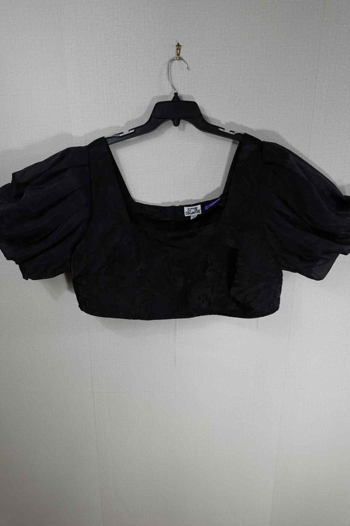 Future Collective, Short Sleeved Crop Top, 20W/22W, Polyester