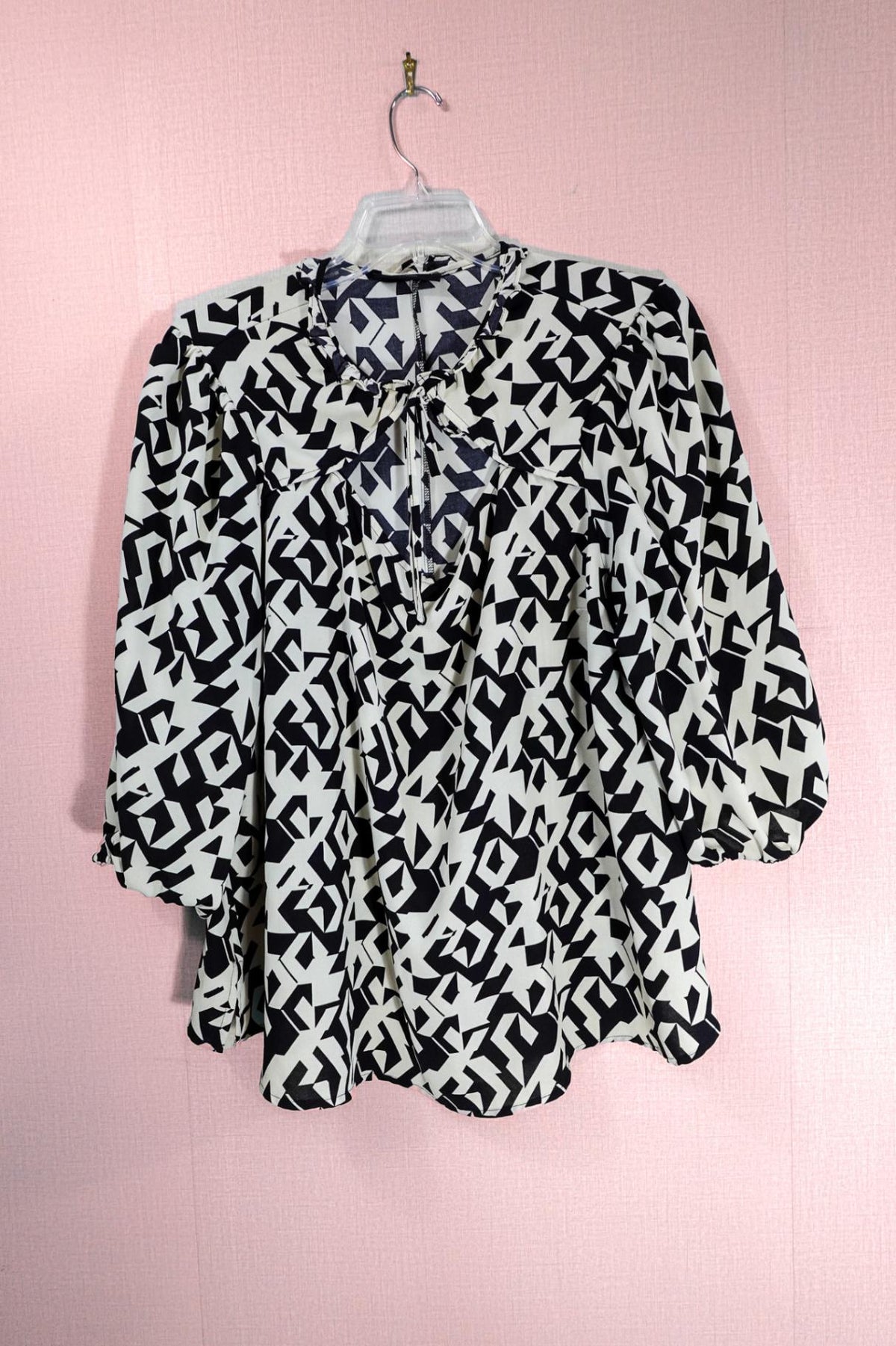 Lane Bryant, Long Sleeves Top, 20, Polyester