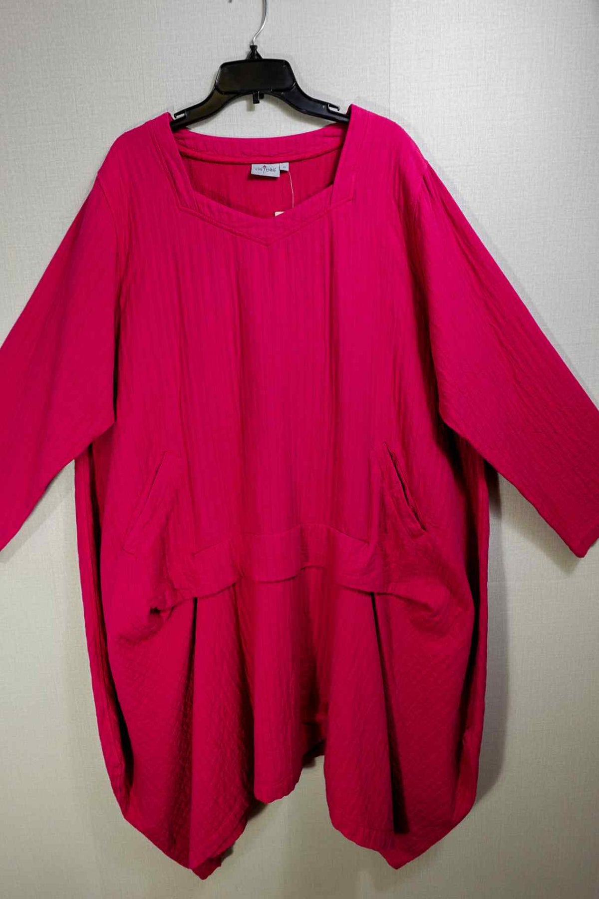 Cheyenne, New Dress W/ Pockets, 3X, Cotton