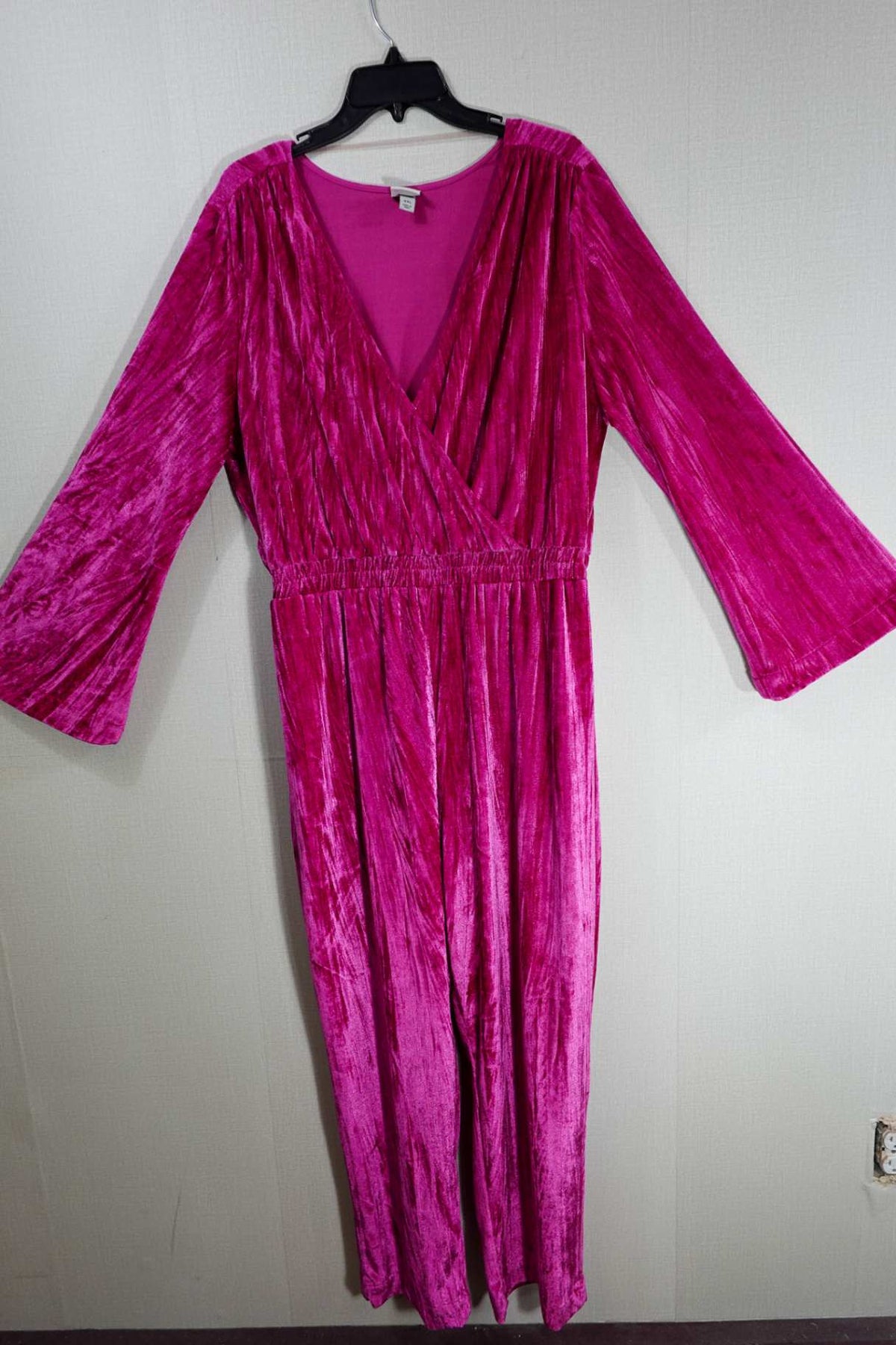 A New Day, Romper, 2XL, Velvet (polyester)