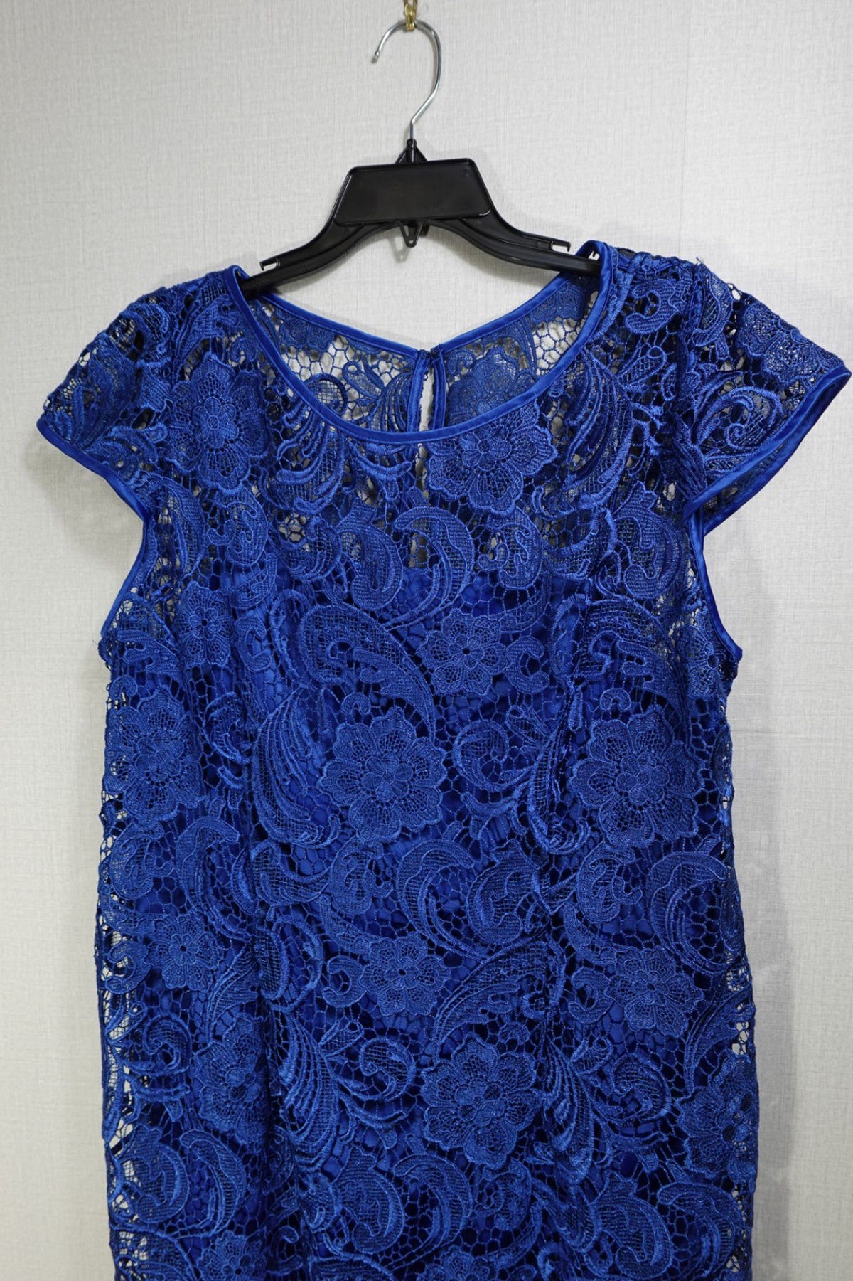 Adrianna Papell, Dress, 18W, Polyester
