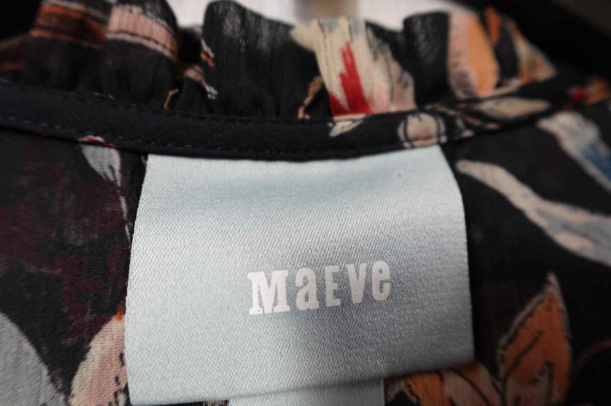 Maeve, Long Sleeves Top, 1X, Polyester