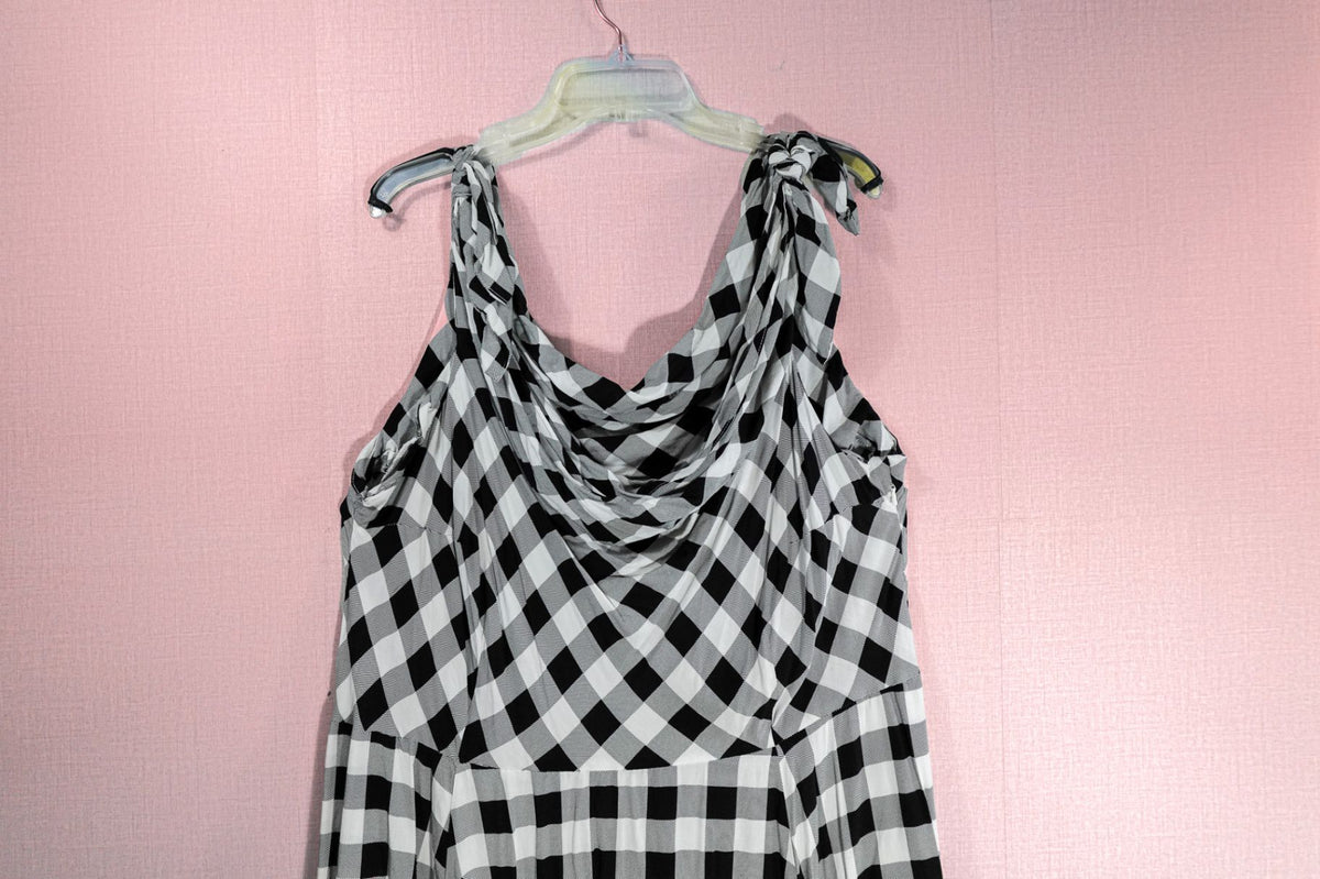 (No Label), Dress, 22/24, visoce blend