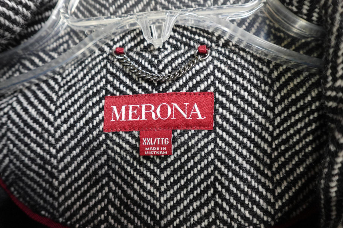 Merona, Coat, 2XL , Wool blend
