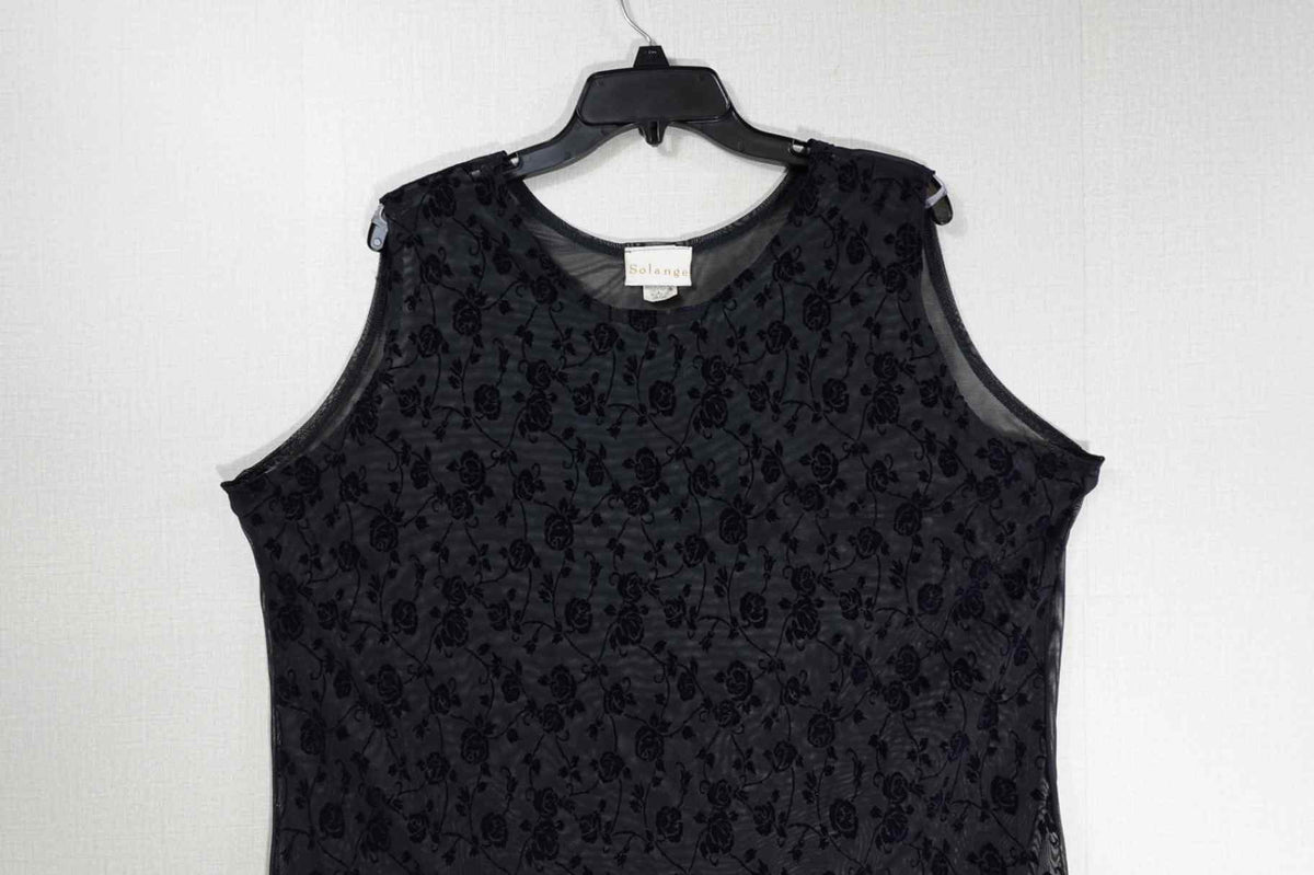 Solange, Sleeveless Top, 26/28, nylon
