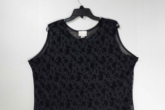 Solange, Sleeveless Top, 26/28, nylon