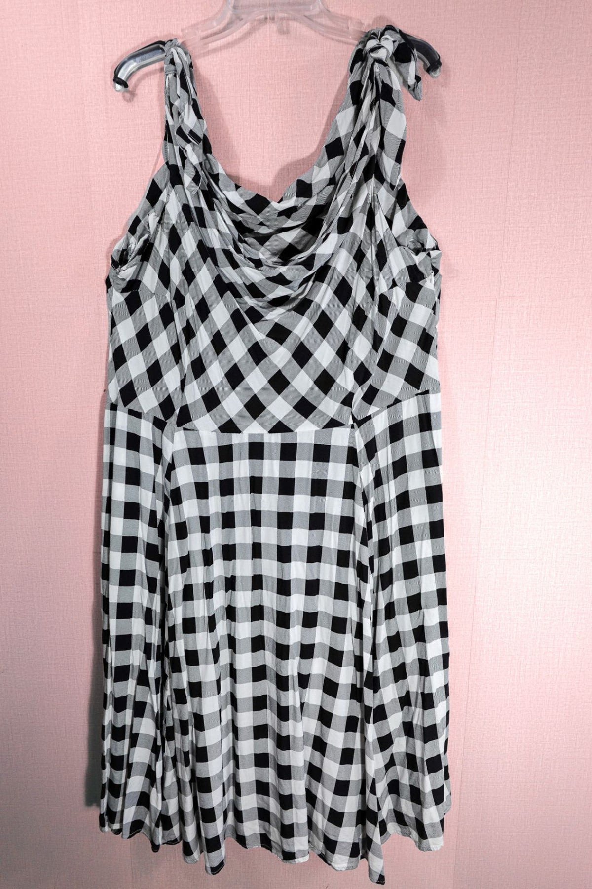 (No Label), Dress, 22/24, visoce blend
